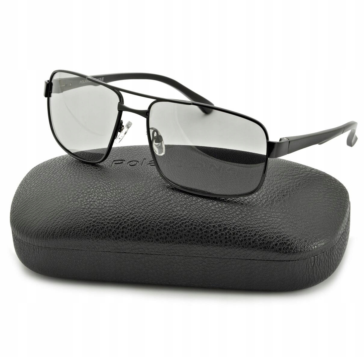 MESKIE Okulary POLARYZACYJNE FOTOCHROM klasyczne