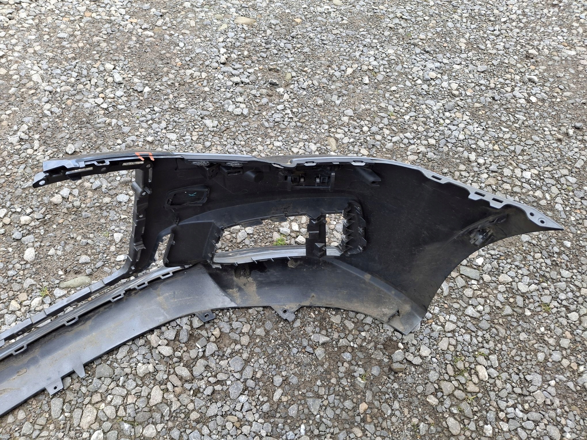 front bumper AUDI A6 C8 S-LINE 2018R->