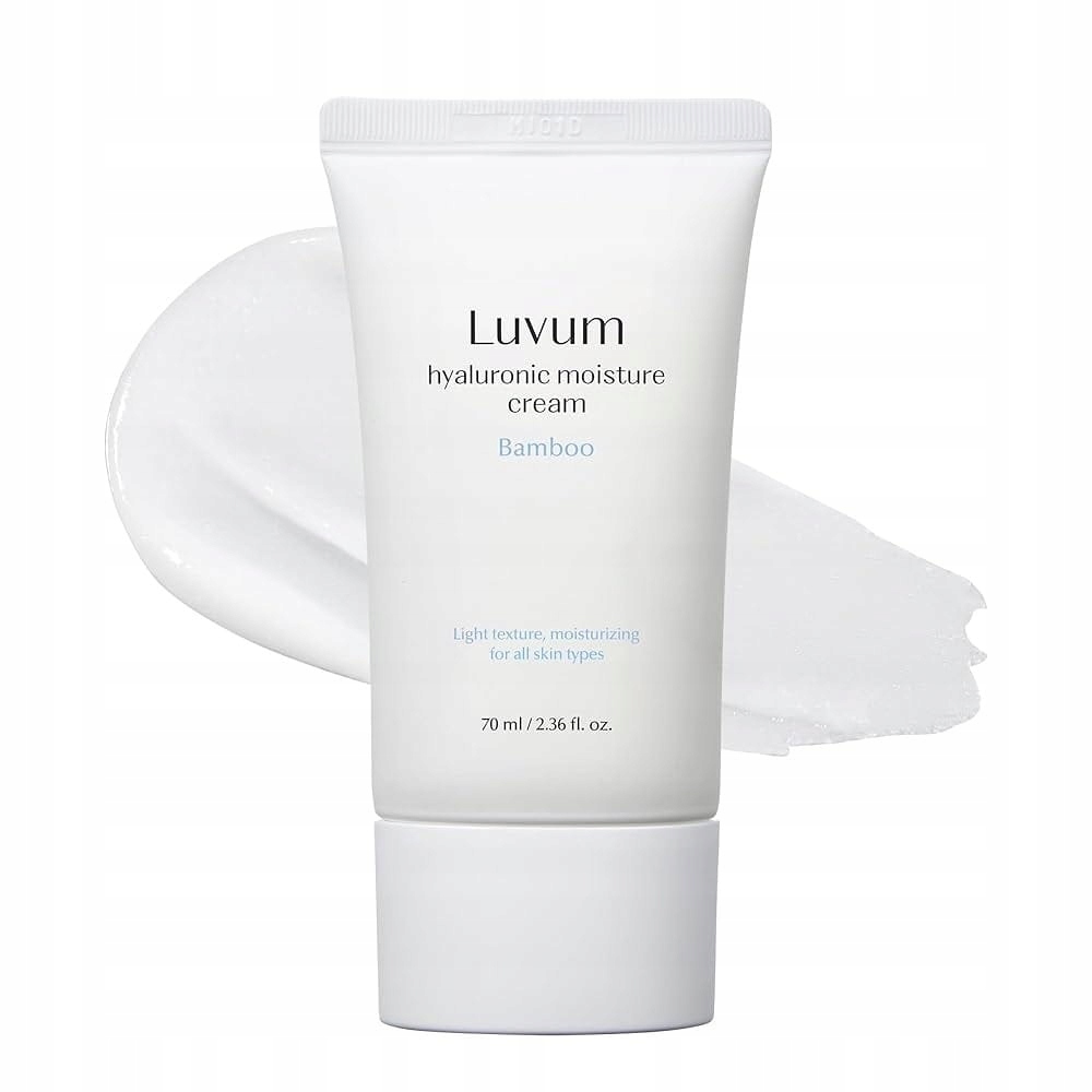 Luvum Bamboo Hyaluronic Moisture Hydratační krém na obličej 70 ml