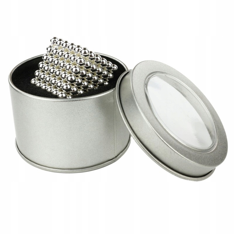 

Neocube Kulki Magnetyczne 216 szt. 4mm Nikiel