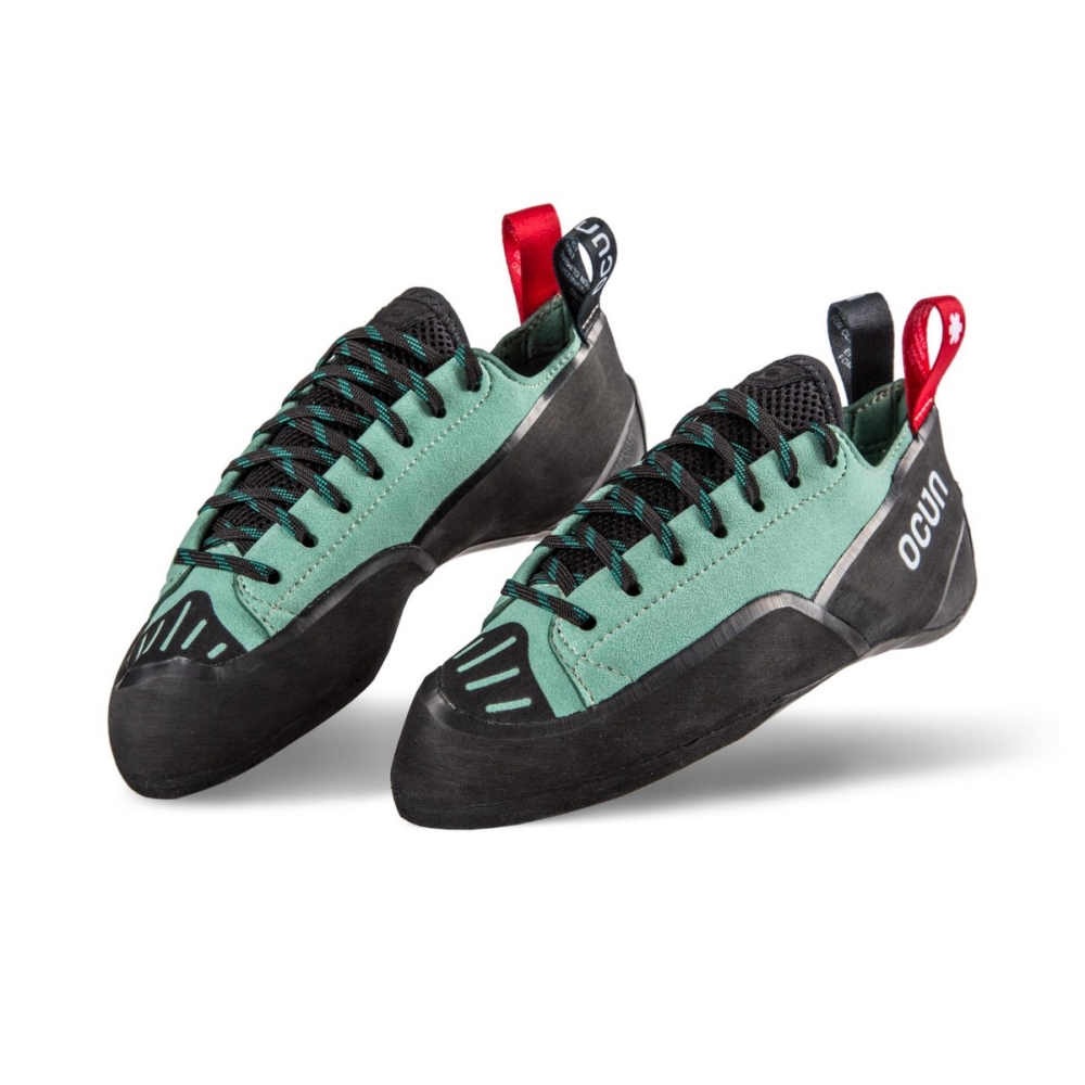 Lezečky Ocún Striker Lu green malachite|46,5 Eu