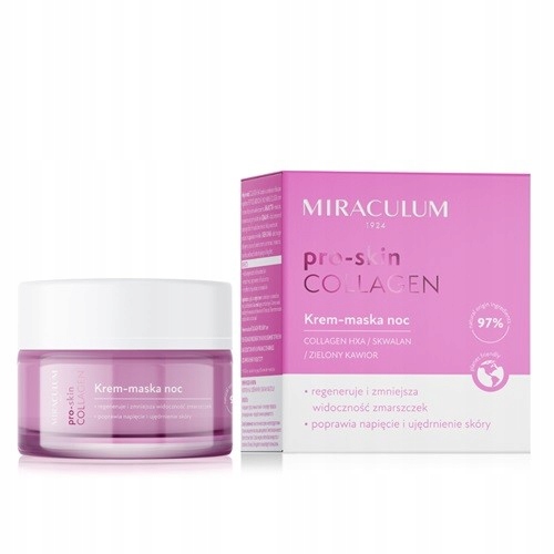 Miraculum Collagen Pro-Skin Krémová pleťová maska na noc 50 ml