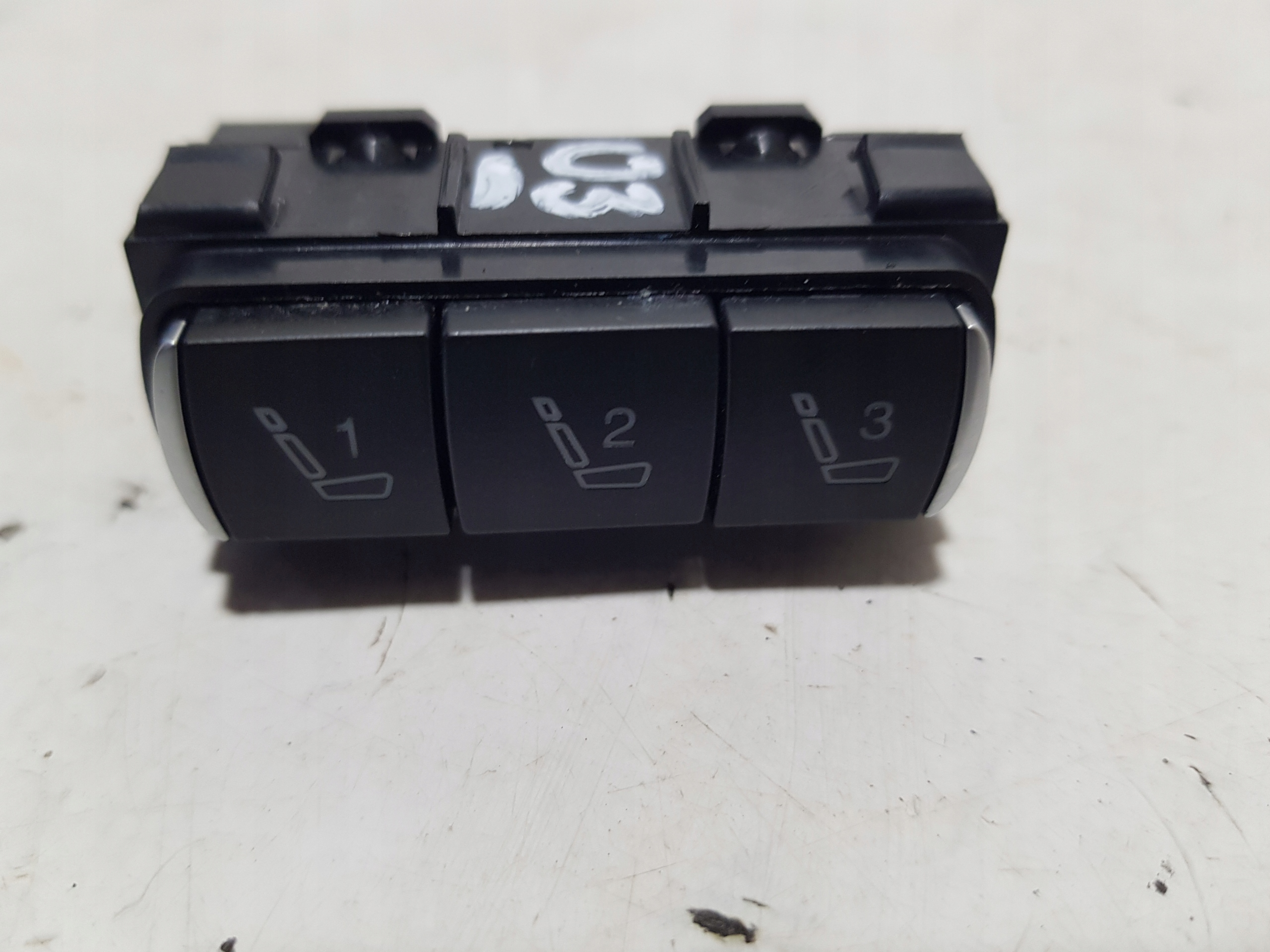 PANEL switch control PAMIECI seat ALFA ROMEO STELVIO 171380362