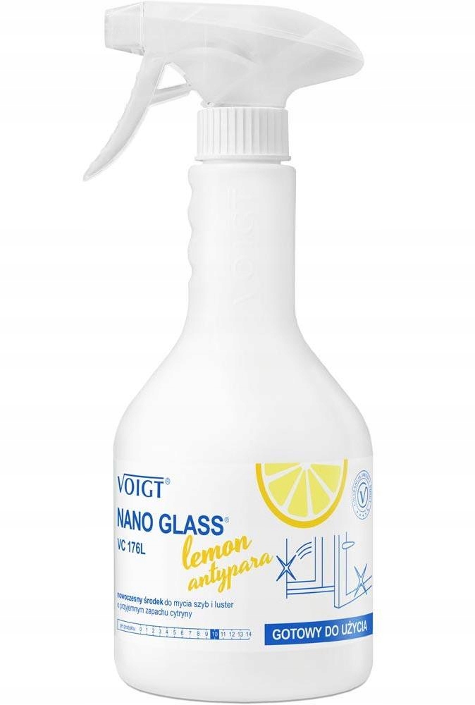 

Voigt VC 176 Nano Spray Szyby Lustra Lemon 600ML