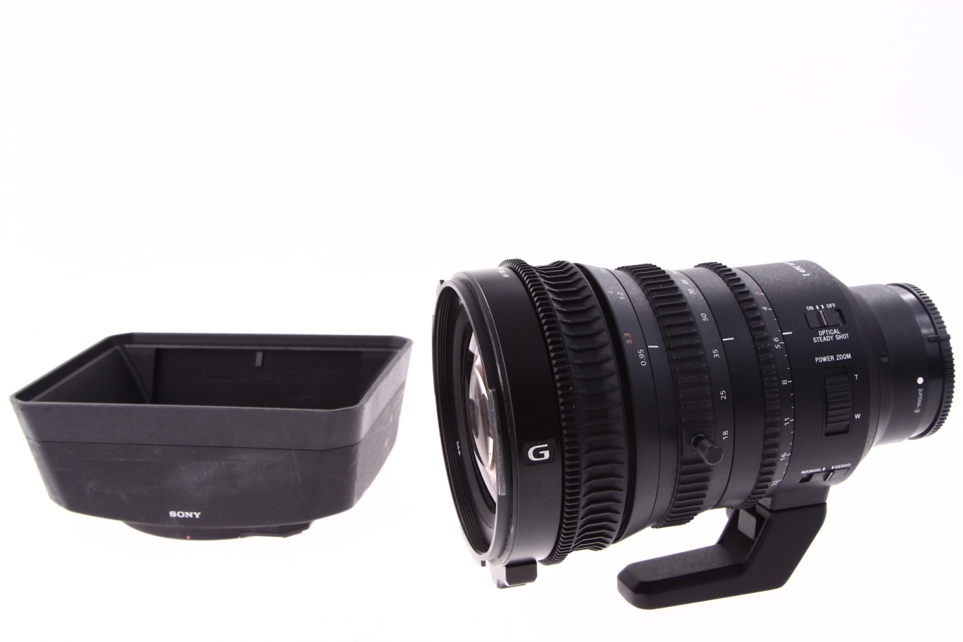 Sony objektiv E PZ 18-110mm F4 G OSS (SELP18110G) za 56517 Kč - Allegro