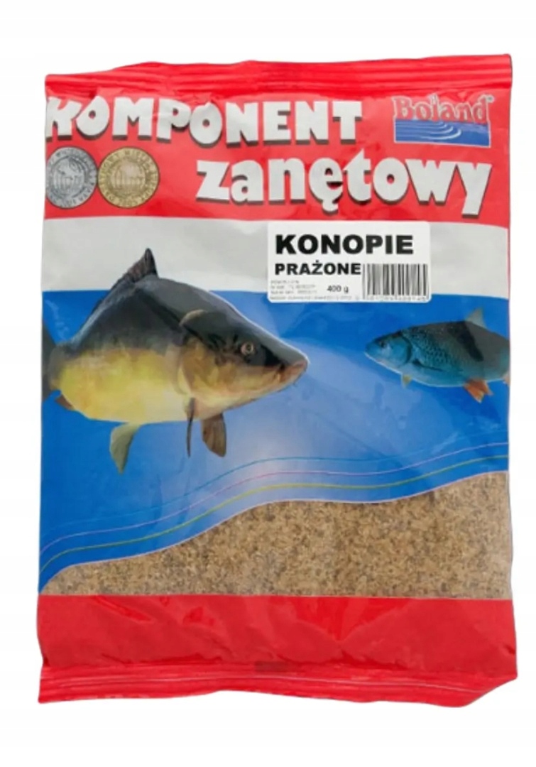 Konopie Prażone Boland 400g