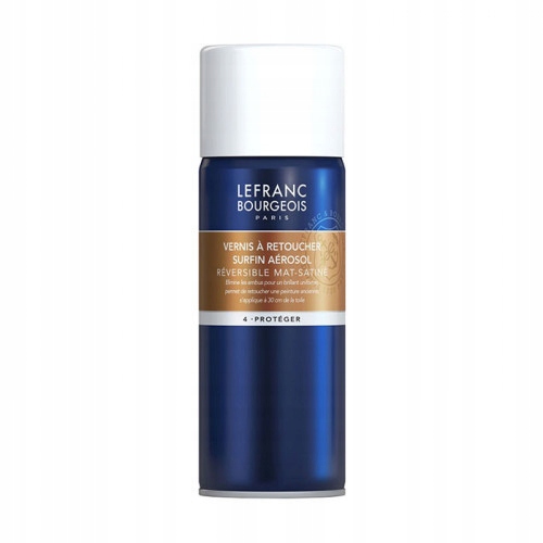 Werniks retuszerski Lefranc 400ml spray