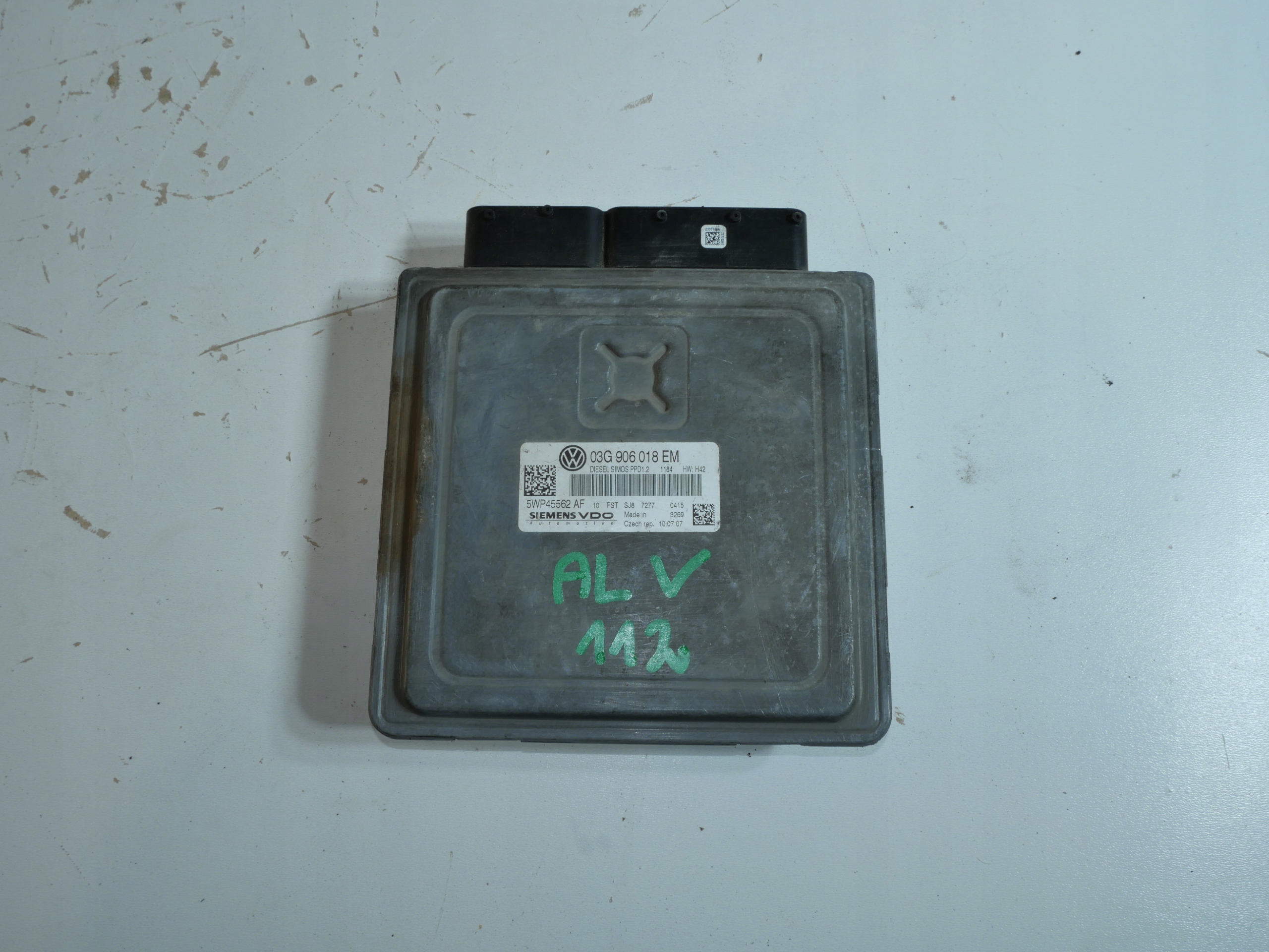 computer VW PASSAT 2.0 TDI 03G906018EM