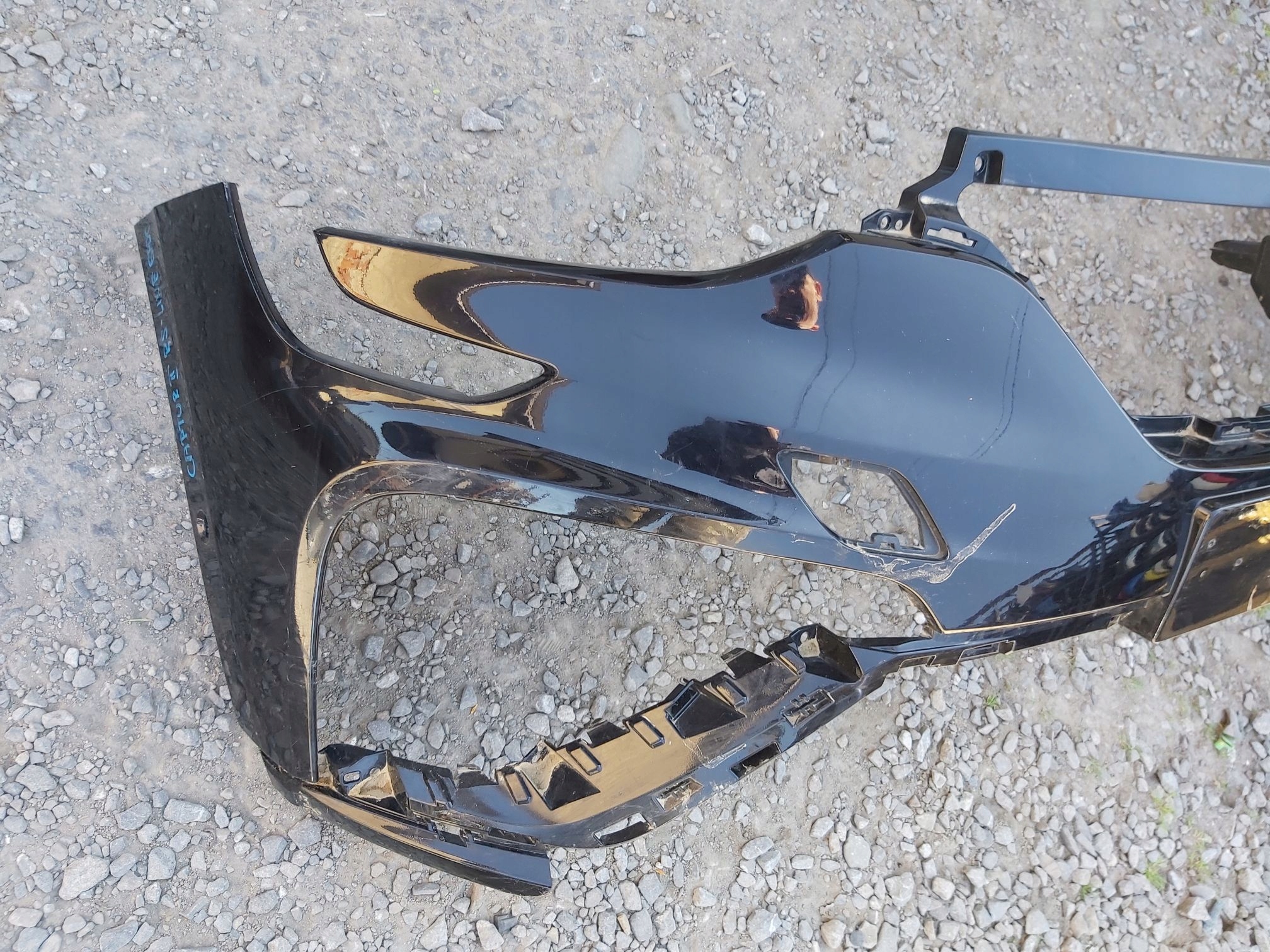 front bumper RENAULT ARKANA RS-LINE 19R->