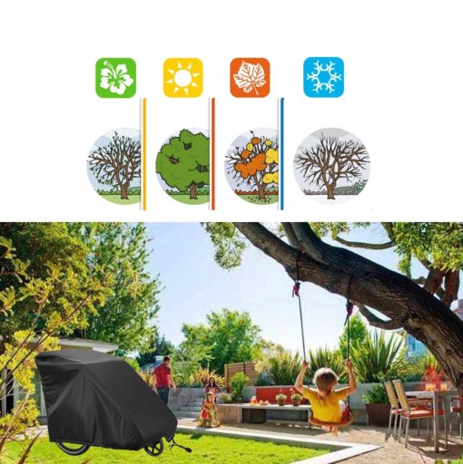 Przyczepka rowerowa części Pokrowiec Model Pokrowiec