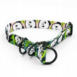 Polostahovací obojek Bamboo Panda Psiakrew L/XL