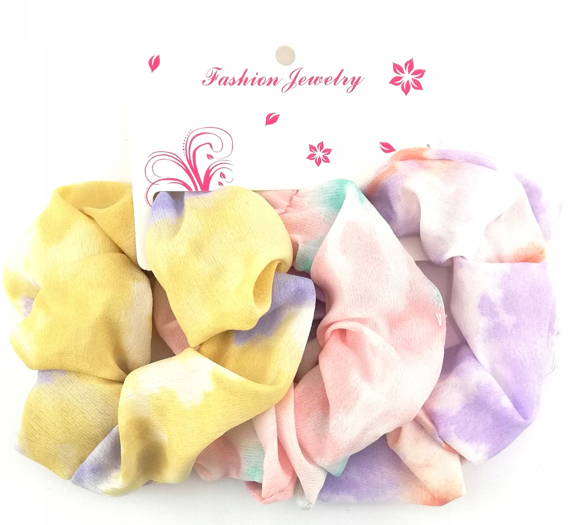 

Frotka Frotki do włosów gumka owijka Zestaw 3 szt.