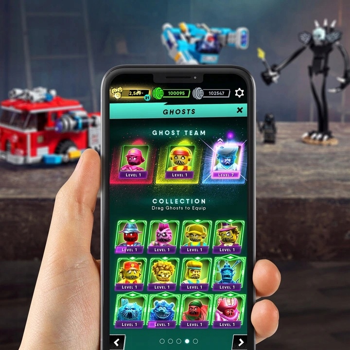 LEGO HIDDEN SIDE 70436 Widmowy wóz gaśniczy 3000 Liczba elementów 760 szt.