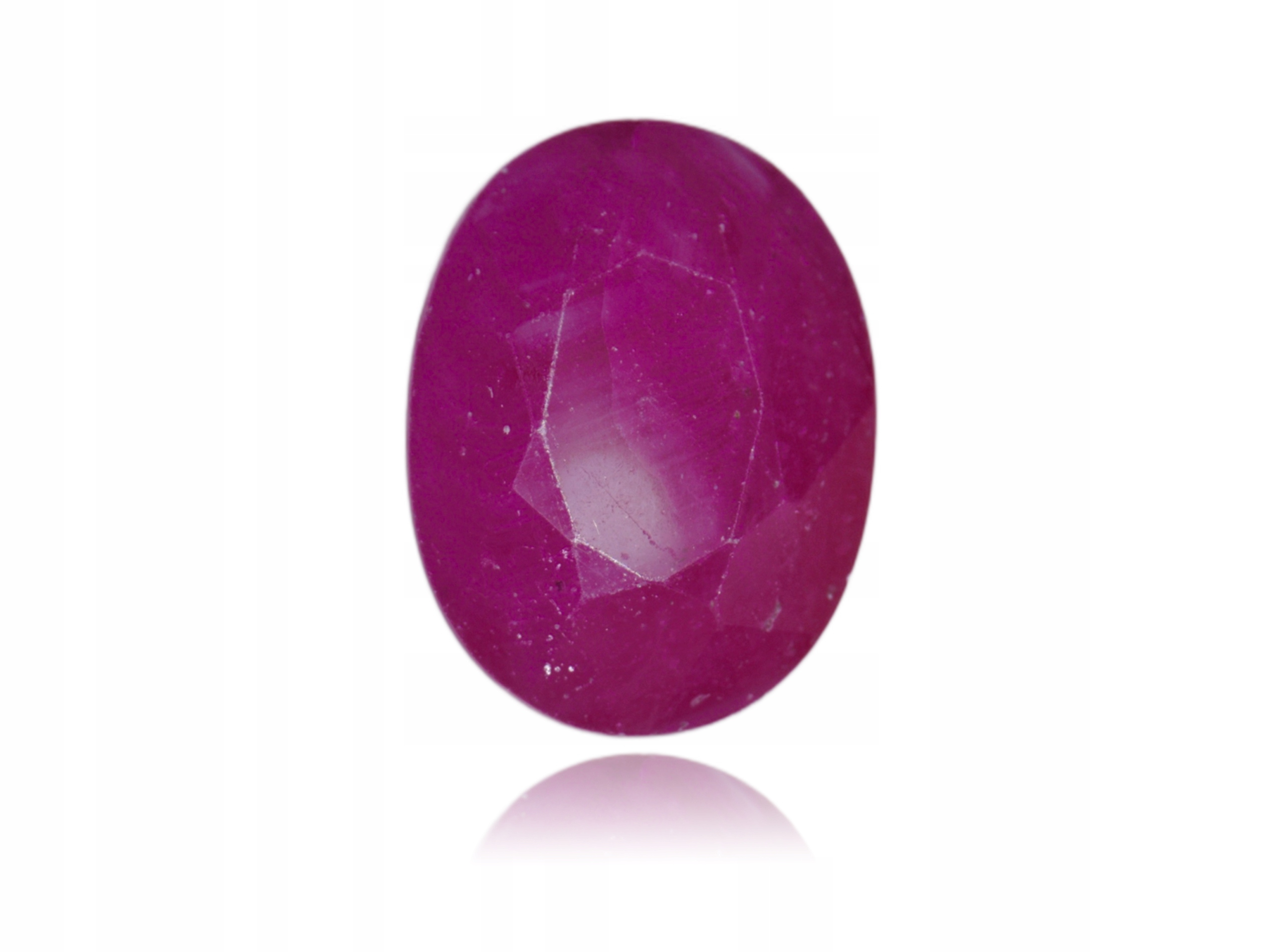 Rubín 1.82ct Ovál Myanmar eCertifikát Wbd
