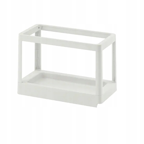 Levně Ikea Hallbar Výsuvný rám pro třídění světle šedý
