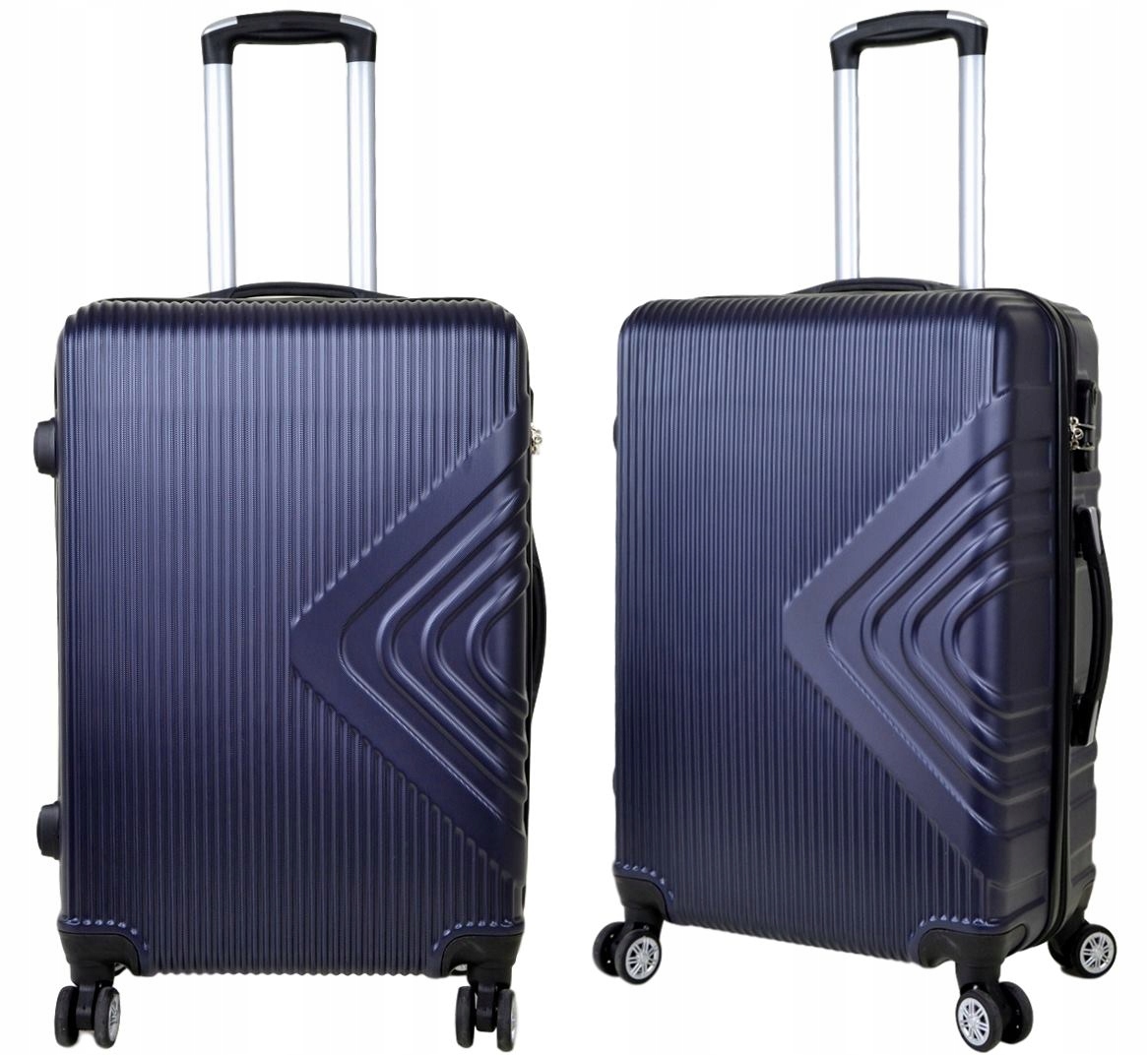 Średnia Walizka Podróżna Na Kółkach Firmy Sunbag Model Apus 8082