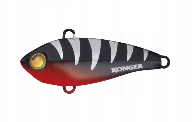 Wirujący Ogonek Konger Blades Joker 1 Black Perch 8G
