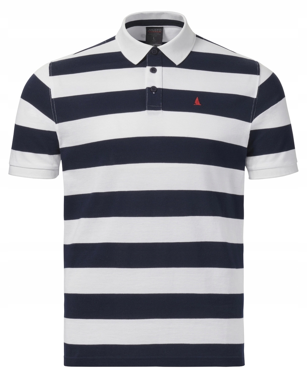Koszulka Polo Musto Original Striped Short-sleeve 85105 599