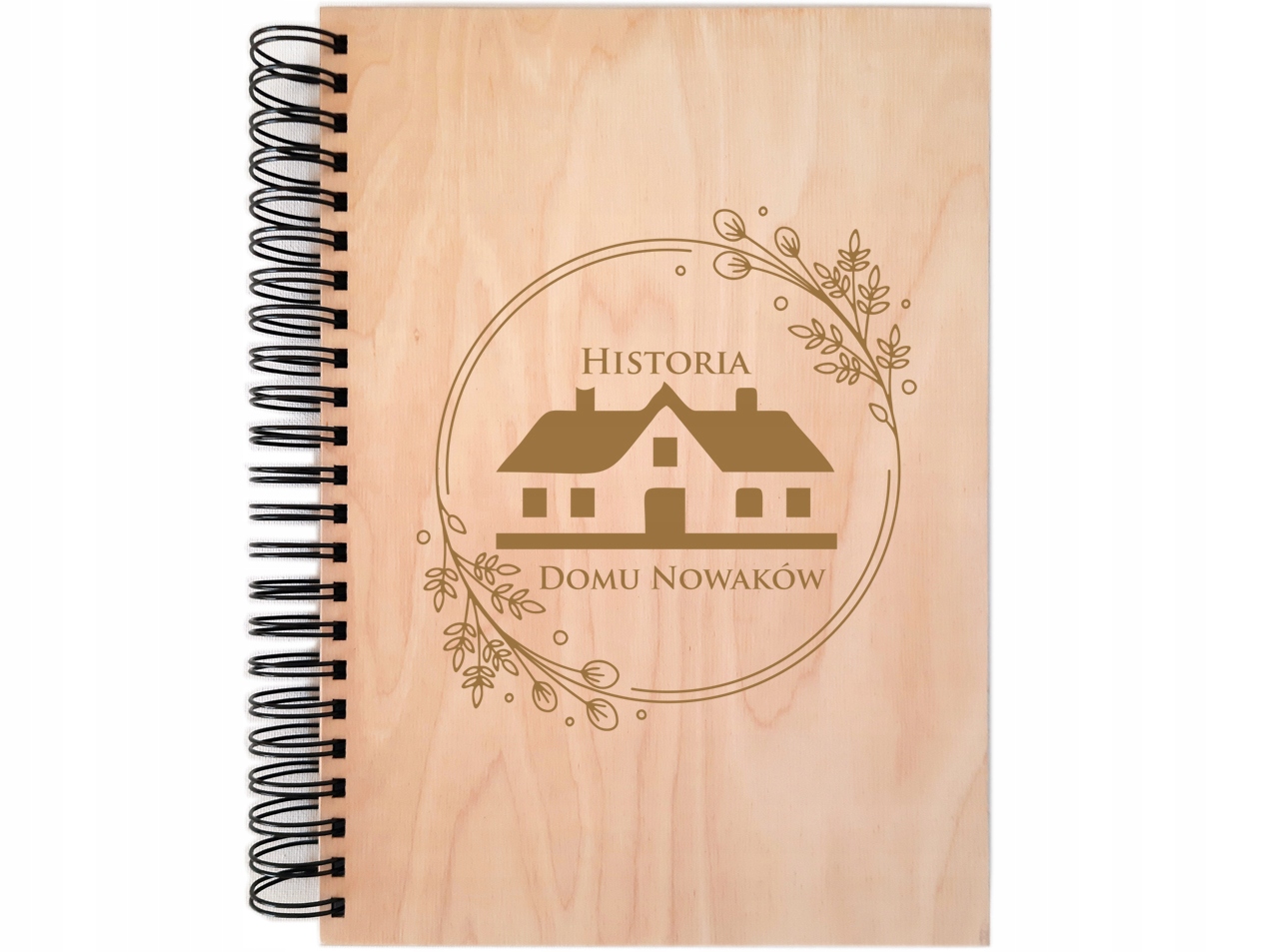 PREZNET NA URODZINY 30 40 50 60 DREWNIANY ALBUM