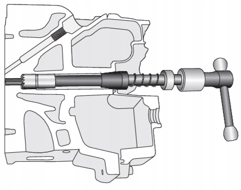 YATO - 17625 - НАБОР ФРЕЗ ДЛЯ ГНЕЗД ИНЖЕКТОРОВ COMMON RAIL - 8 EL CASE Бренд Yato