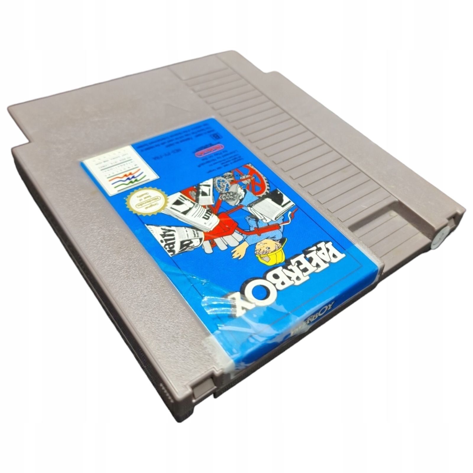 Paperboy Nintendo NES gazeciarz Platforma Nintendo NES