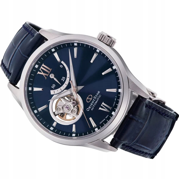 Premium Pánské Hodinky Orient Star RE-AT0006L00B Automat Safír Open Heart