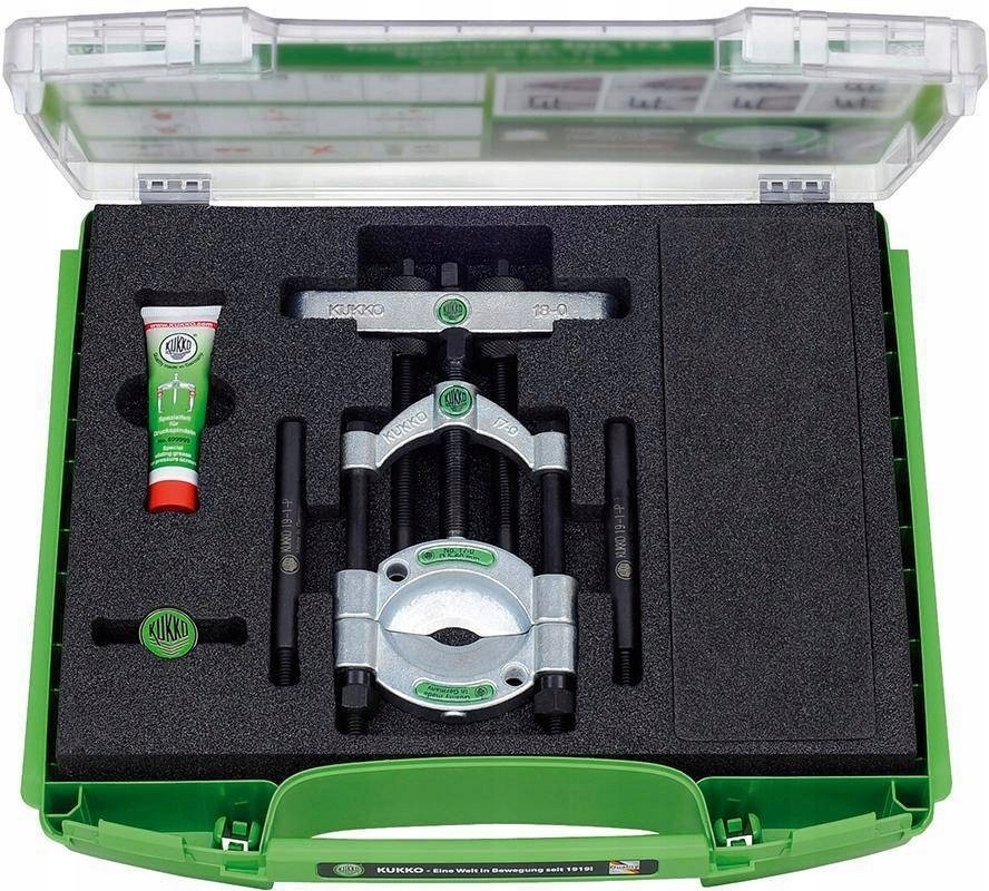 Rozdeľovače a sťahováky pre ložiská 60 mm Kukko