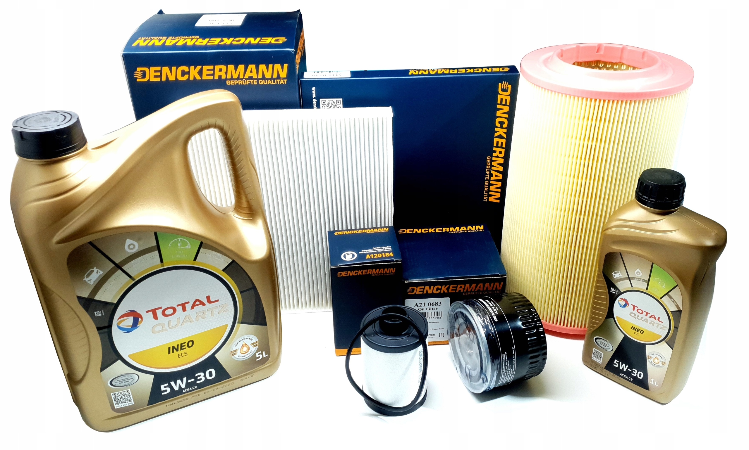 

4 Filtry 6L Oleju 5W30 Fiat Ducato 2.3D 120KM