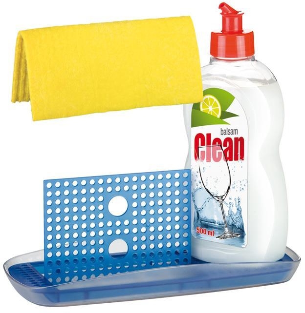 TESCOMA ORGANIZER OCIEKACZ PODSTAWKA GĄBKĘ PŁYN