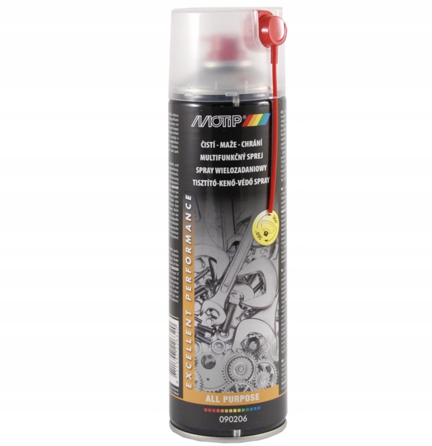 MOTIP PREPARAT WIELOZADANIOWY SPRAY 500ml FV