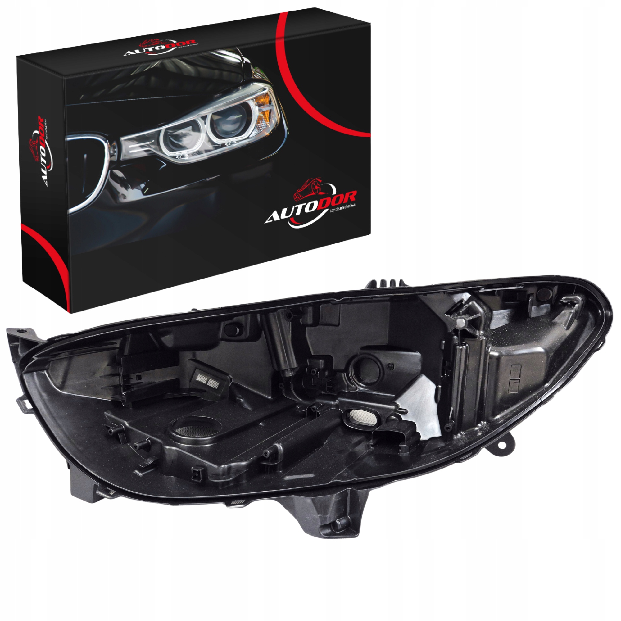 Fordmondeo MK5 14 18 Full Led Kryt Světlometu, Krabička Lampy, Levá Přední Strana