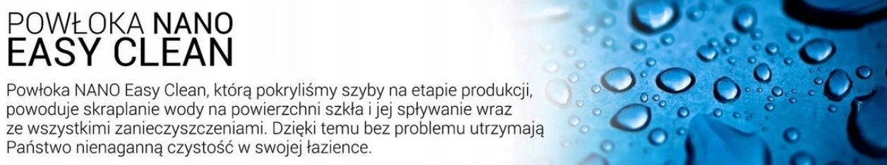 AERO zuhanyfal 120x195 könnyű Walk in REA Üveg / panel vastagság 8 mm