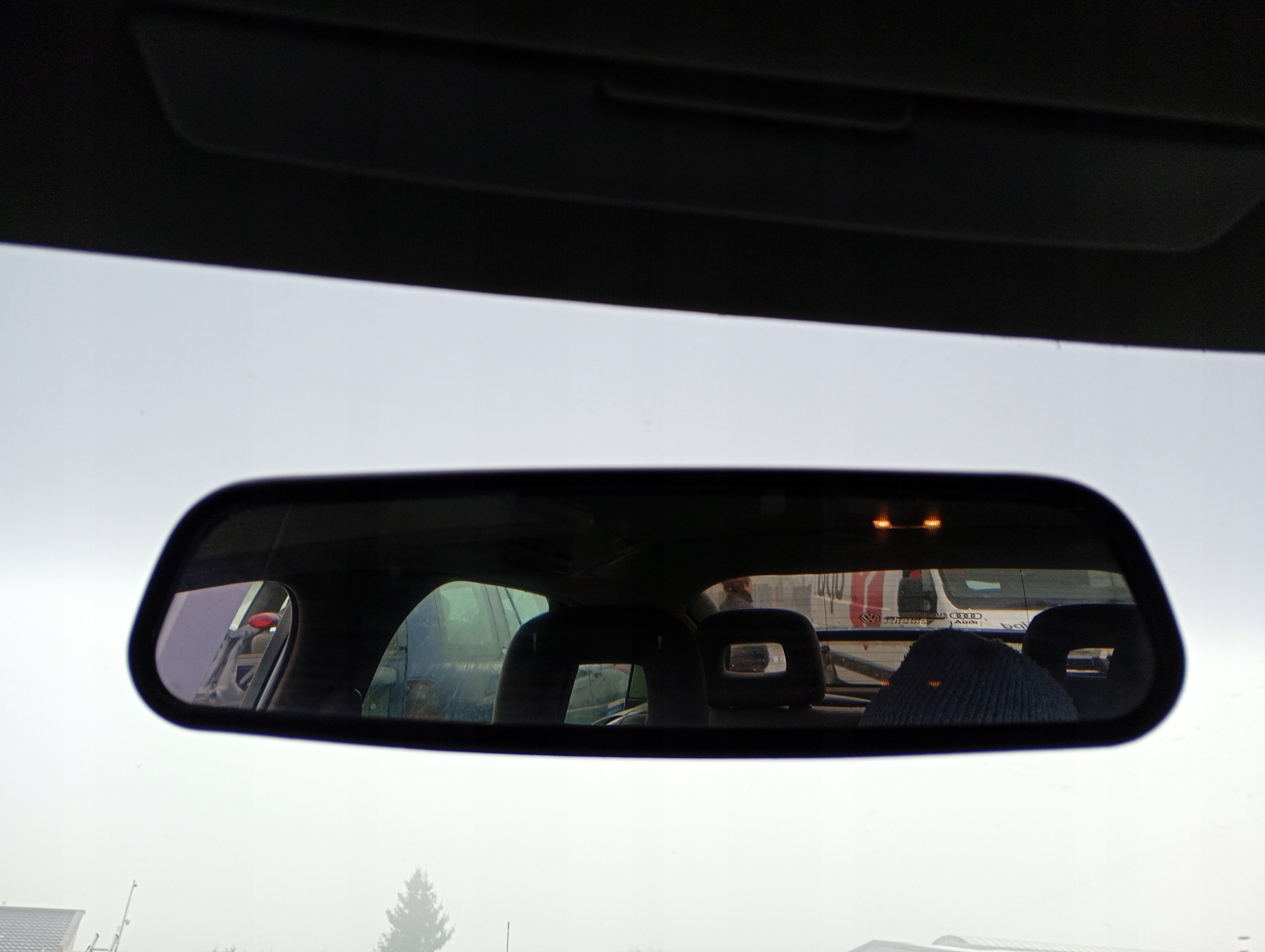 Audi A2 00-05 rear-view mirror inner