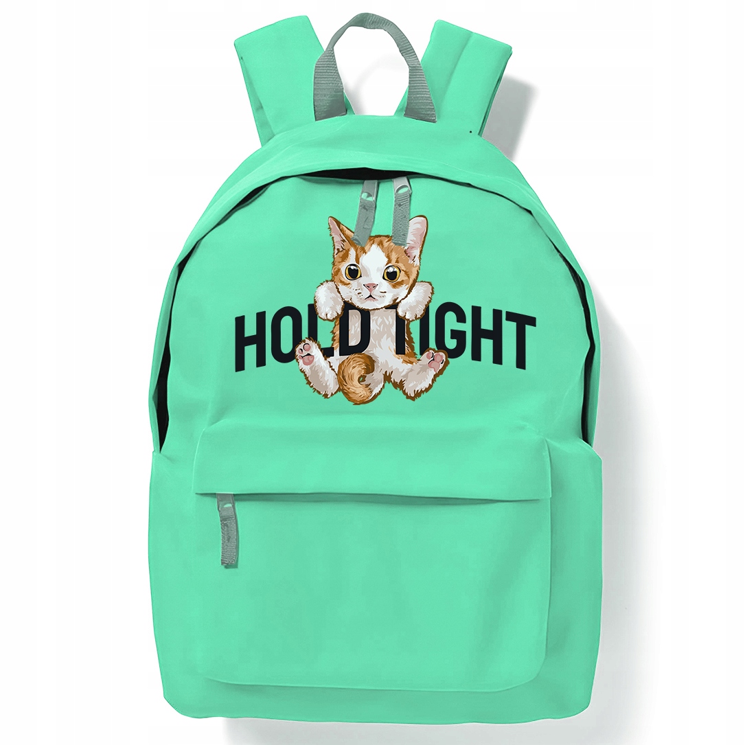 Mátový Batoh pro děti do školy do posilovny Curious Cat Mix zajímavých hraček