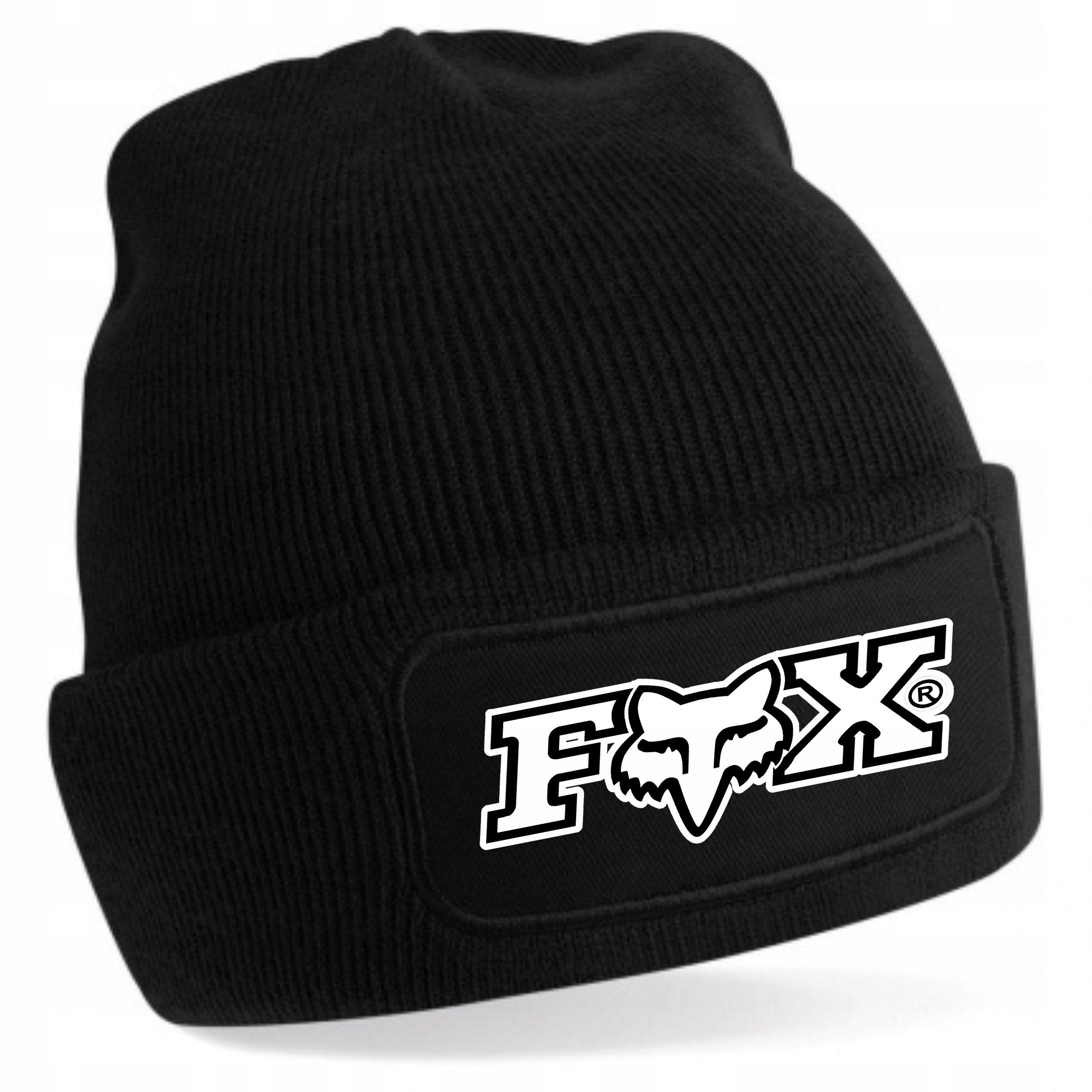 

Czapka Zimowa Ciepła Beanie Fox Cross