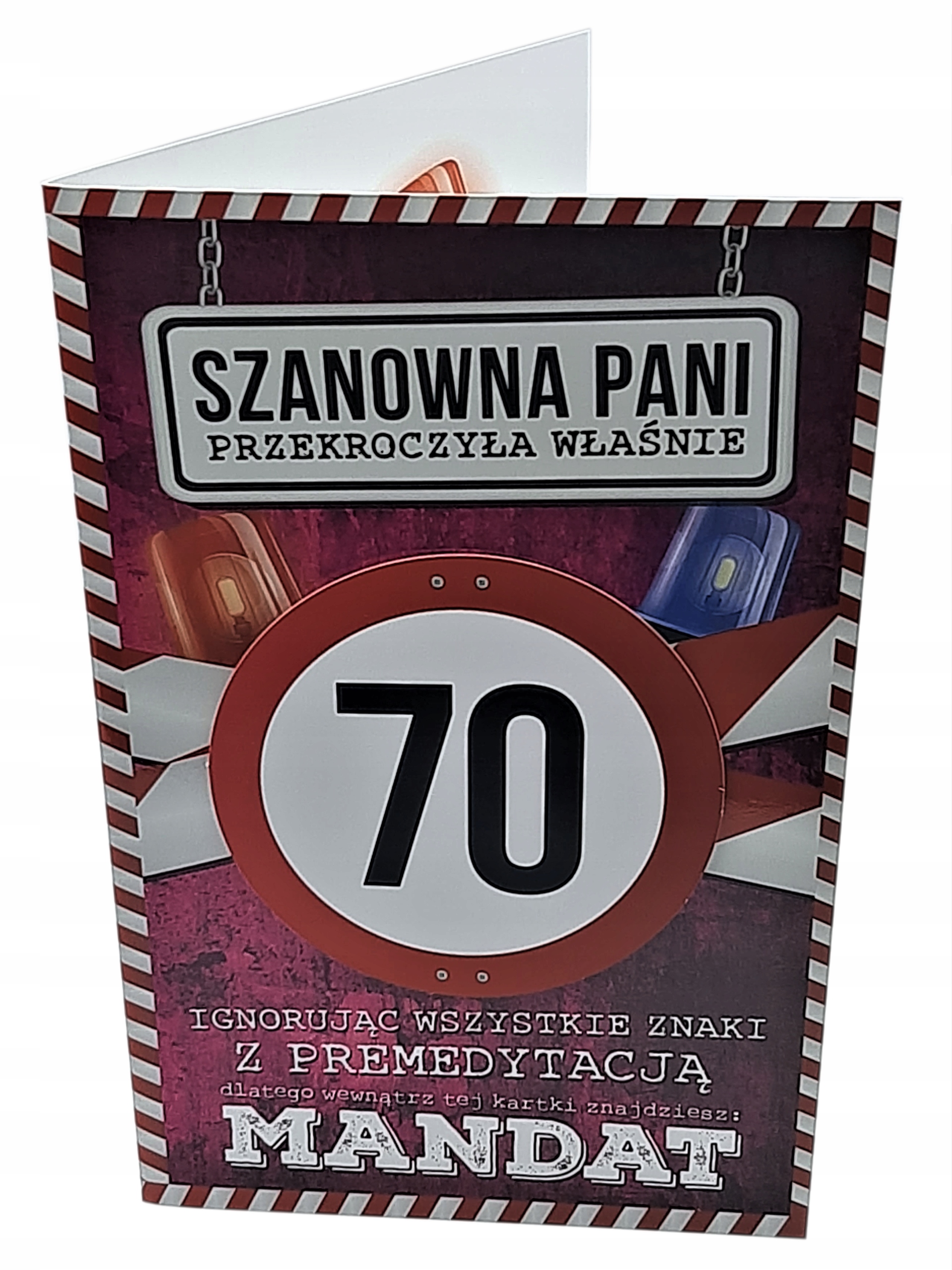 

na 70 urodziny rodziny dla kobiety mandat