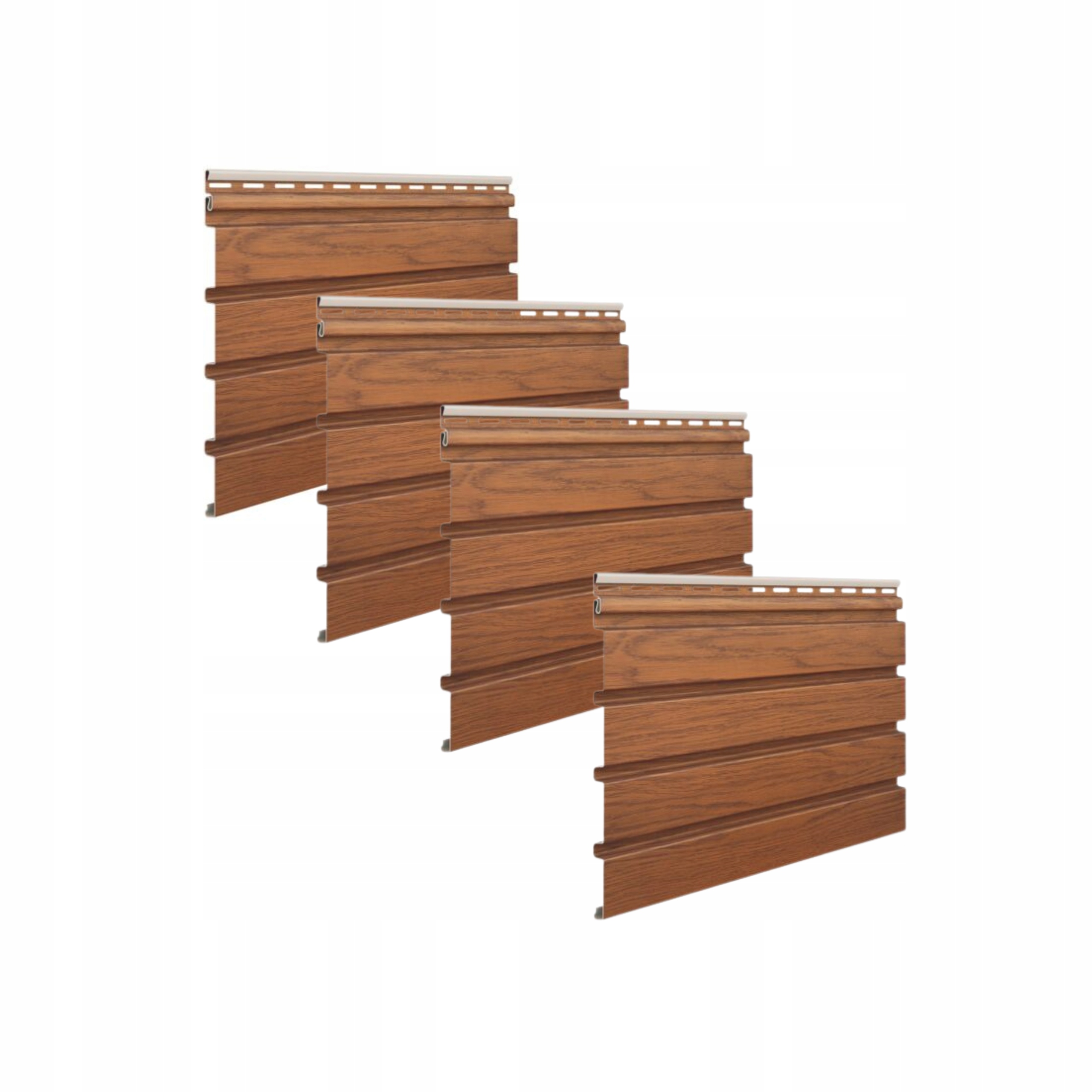 Vnější fasádní lamely 295 x 28,3 cm Lamel Vilo Fronto 10 ks