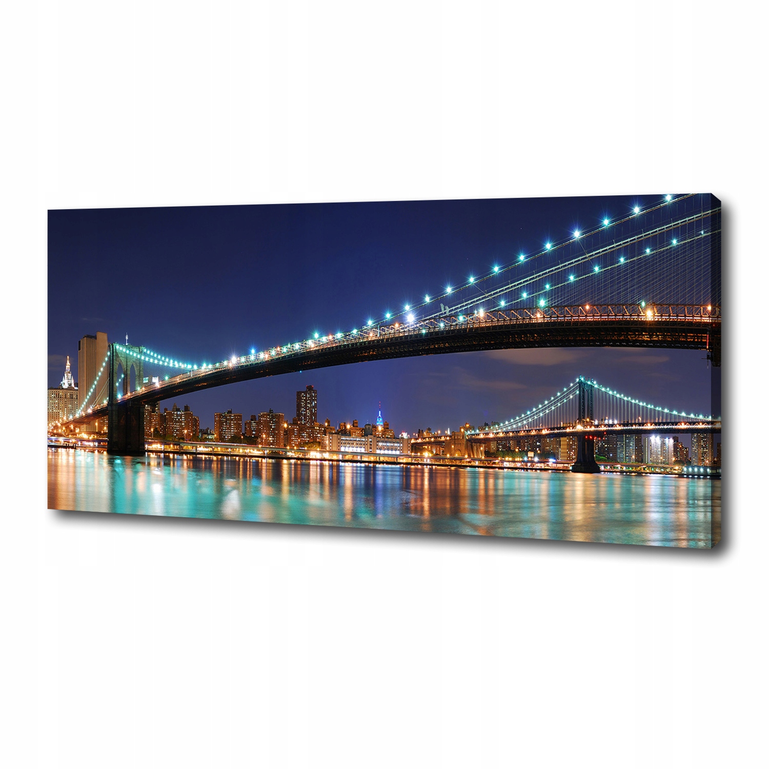 

Foto obraz na płótnie Manhattan Nowy Jork 125x50cm