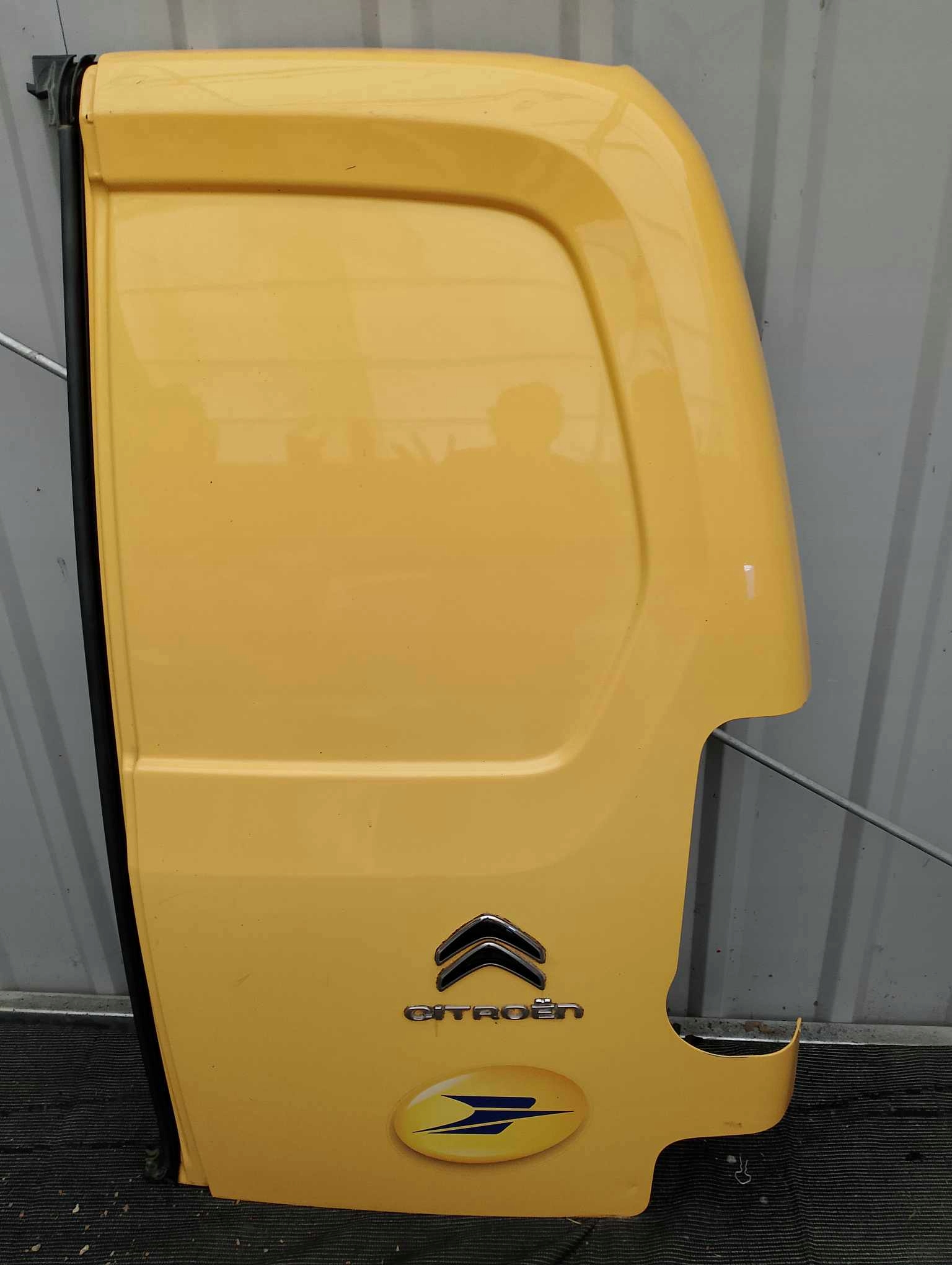 PARTNER BERLINGO II III DRZWI PRAWE TYŁ