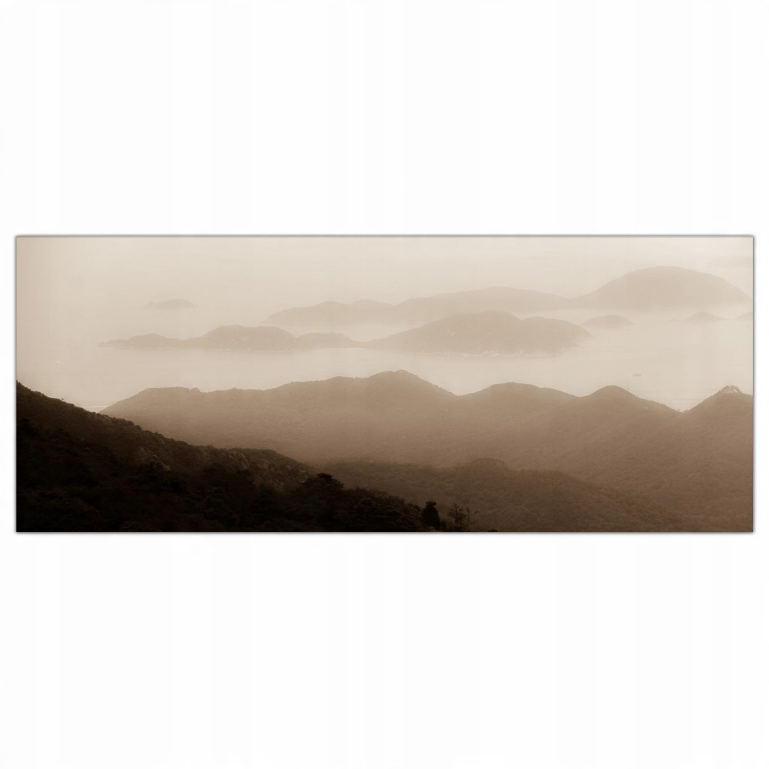 

Obraz Szklany Foto-obraz Góry Wschód Słońca 125x50