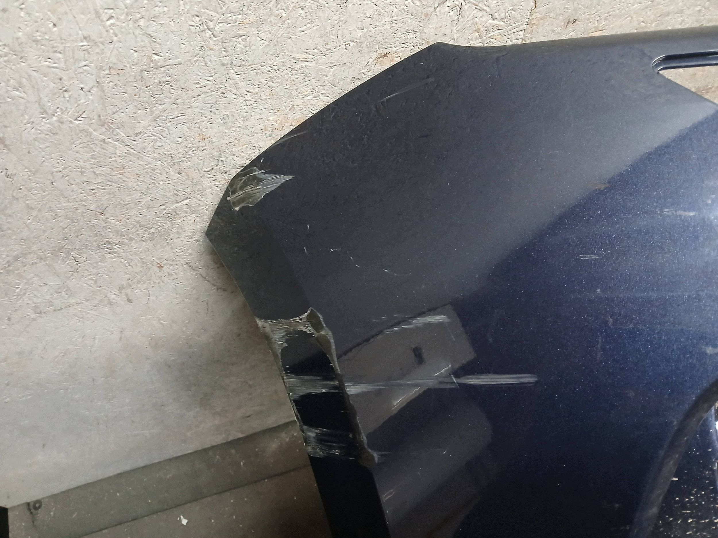 bumper front SEAT ALHAMBRA 7N 10