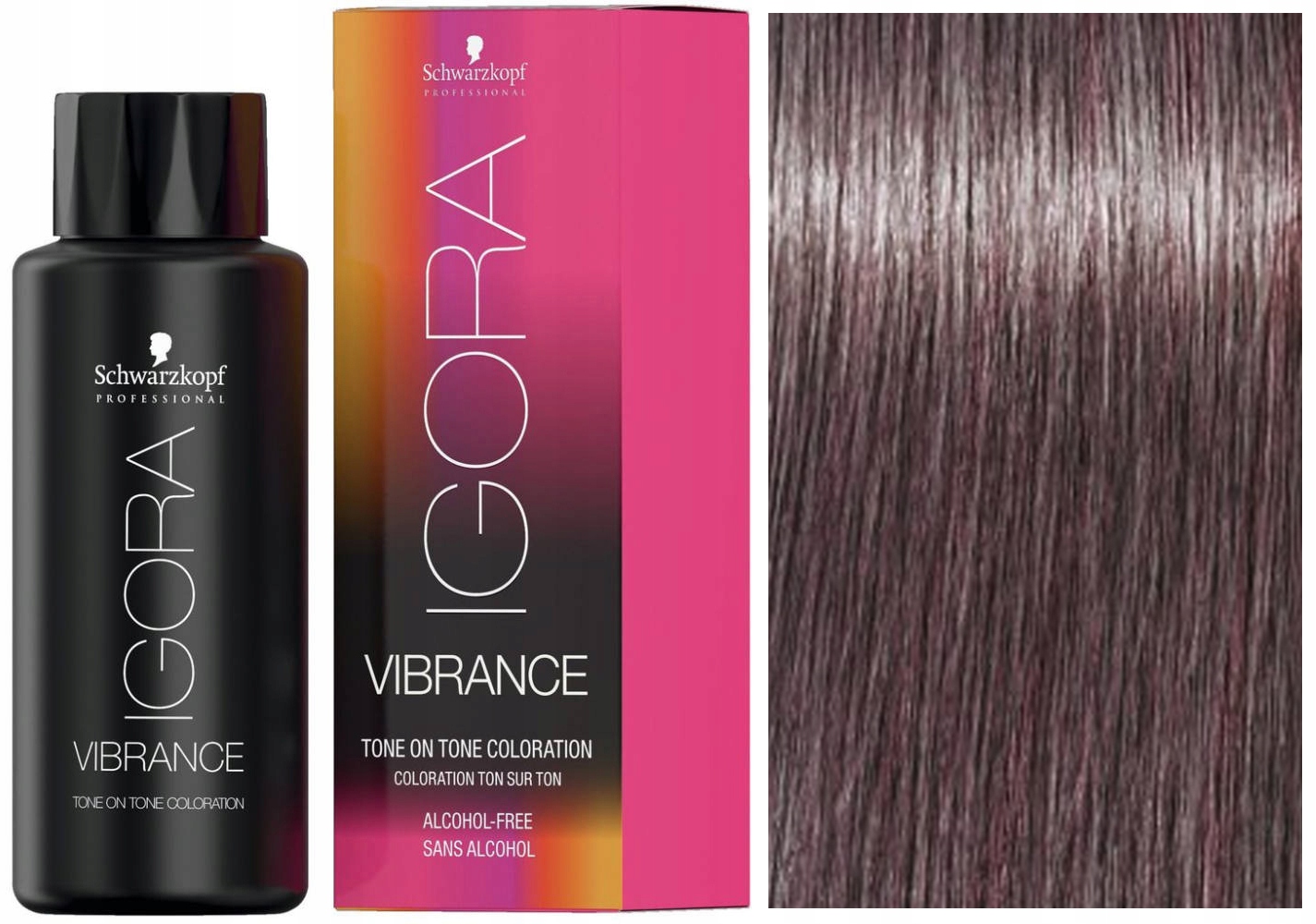 

Schwarzkopf Igora Vibrance farba Ton w Ton 8-19
