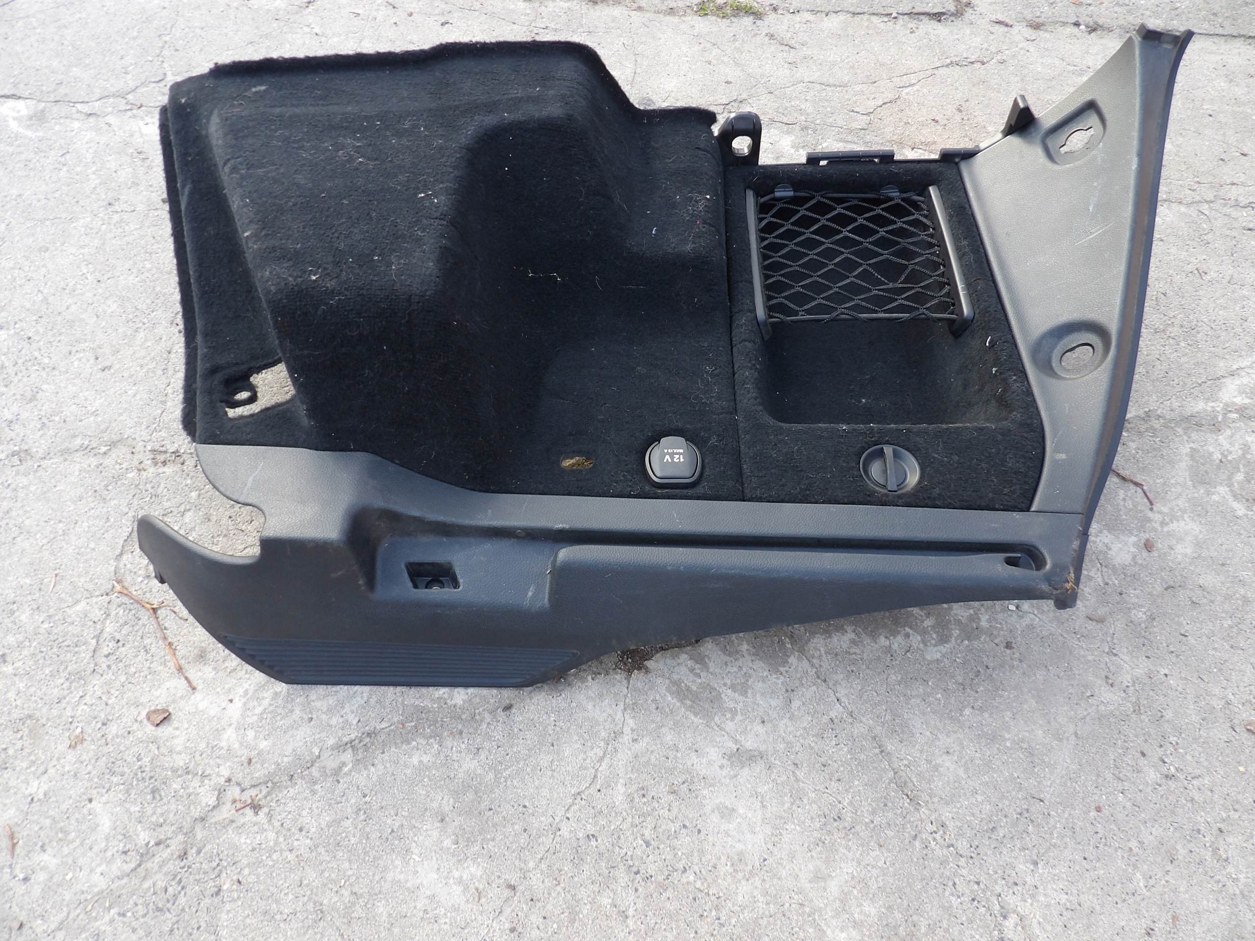 MERCEDES GLK X204 upholstery boot left