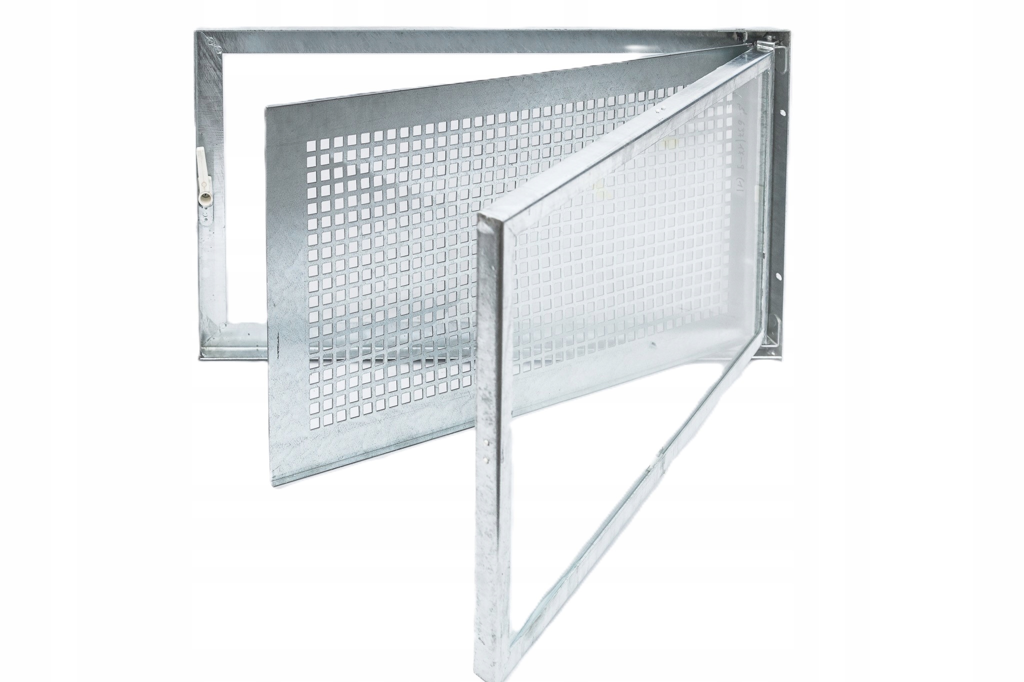 Pivničné Oceľové Okno Wolfa SD1 60x60