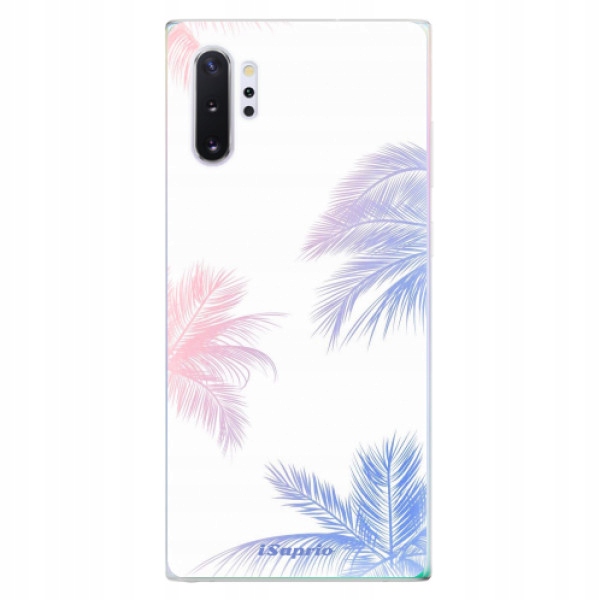 Silikonowe etui iSaprio Digital Palms 10 do Samsung Galaxy Note 10+
