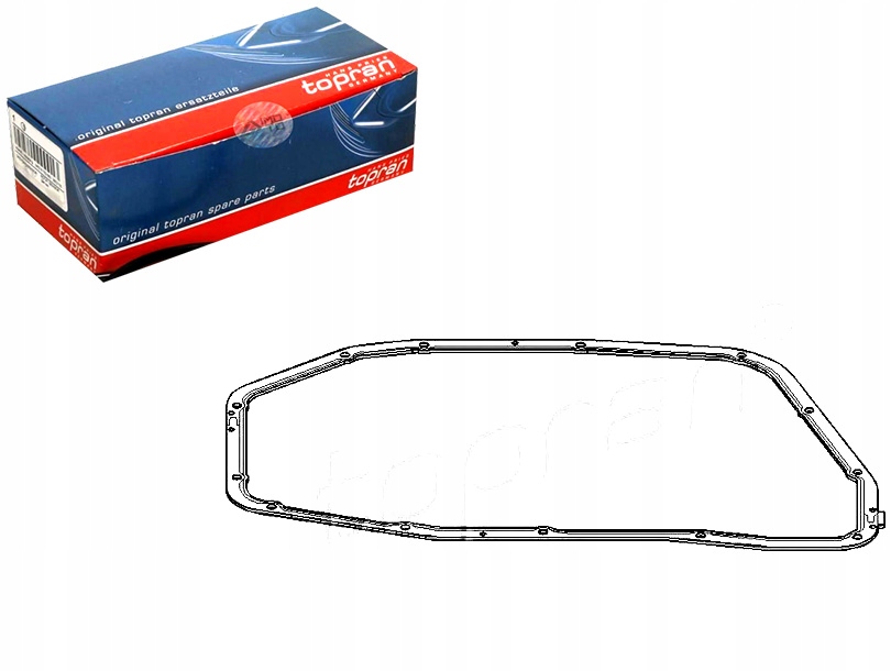 УПЛОТНИТЕЛЬ ПОДДОНА МАСЛЯНЫЙ TOPRAN 1001400002 V101867