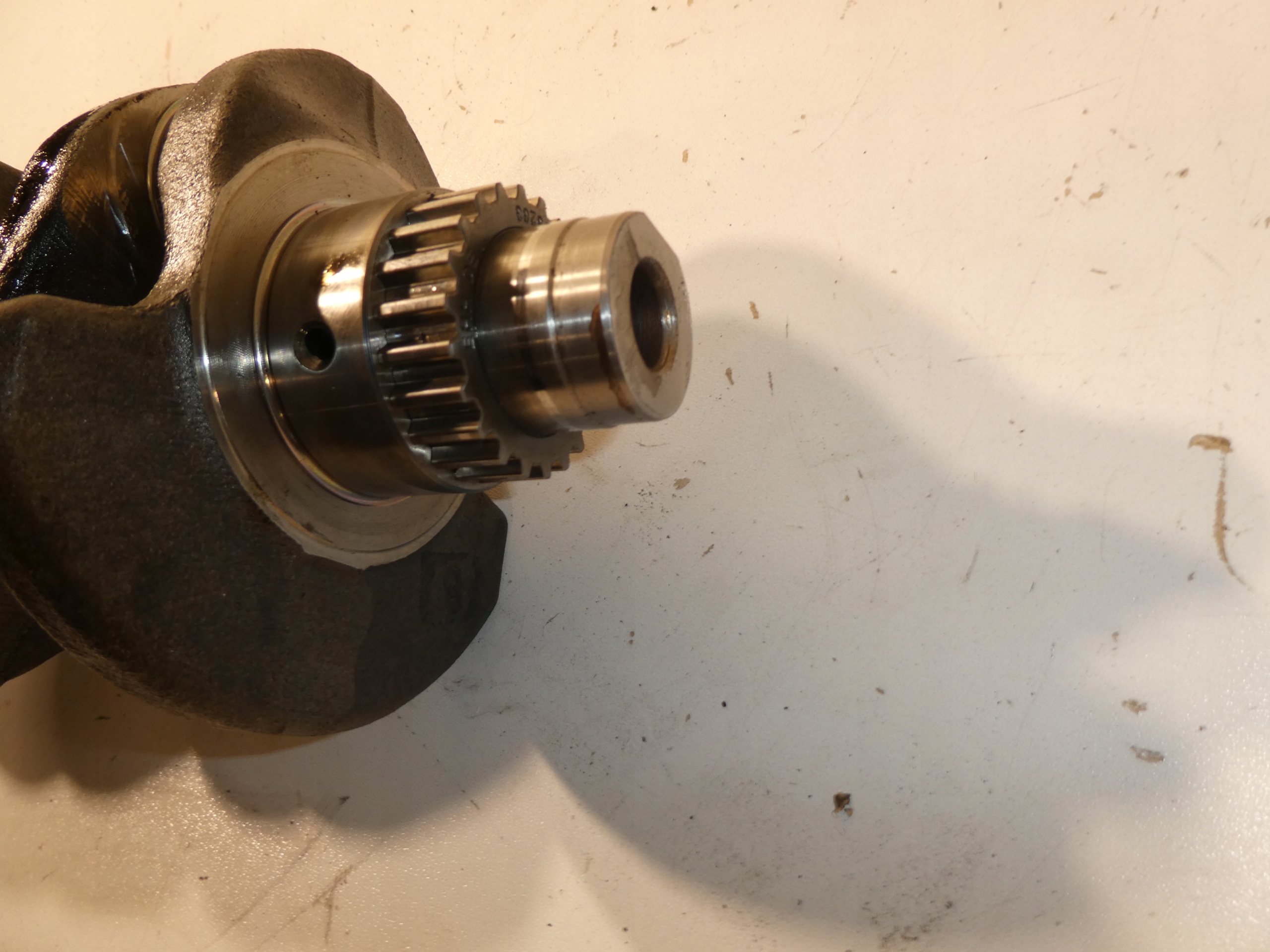 VW SEAT SKODA AUDI crank 03L101