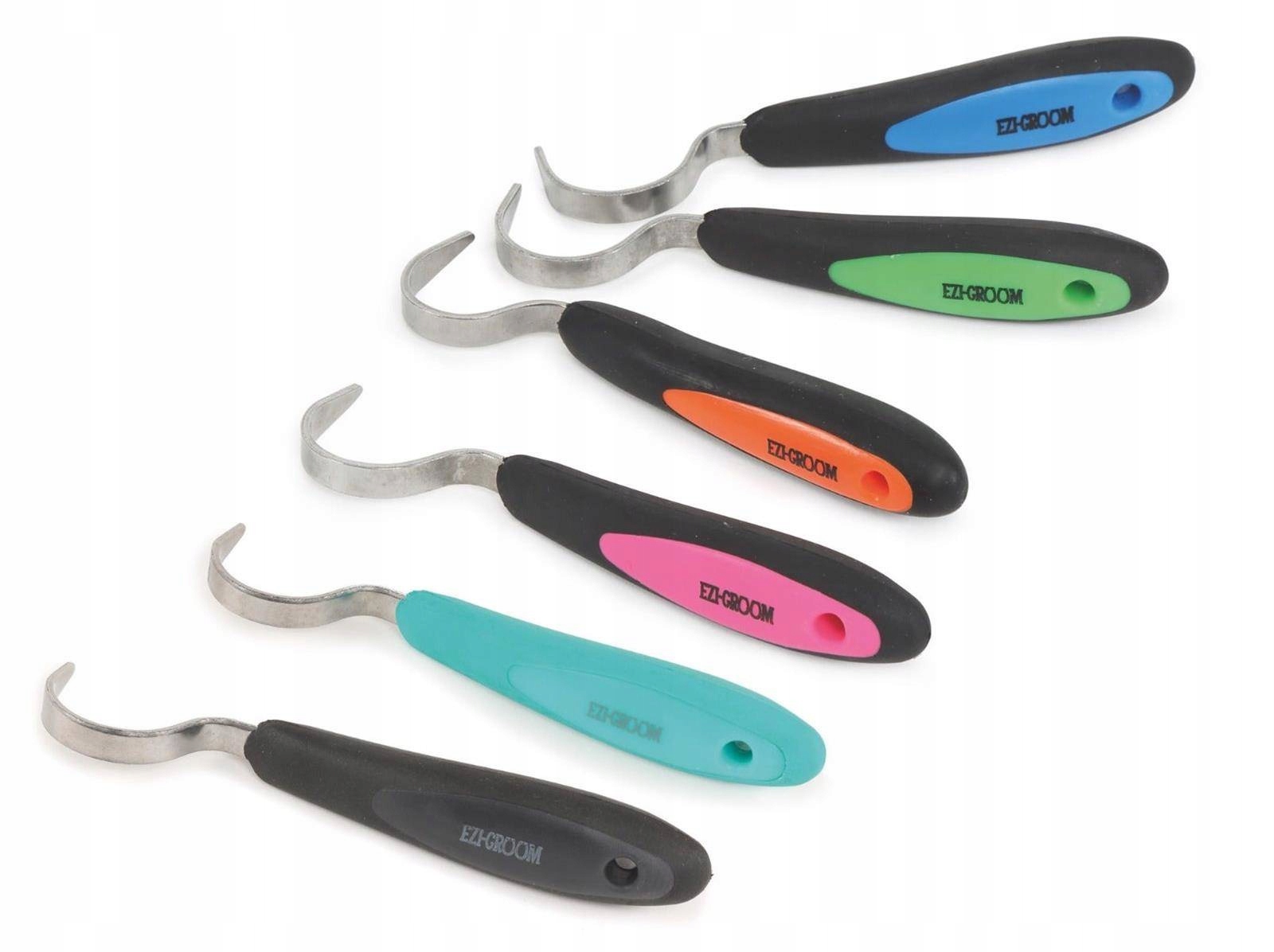 Kopystka Grip Ezi-groom seagreen Shires