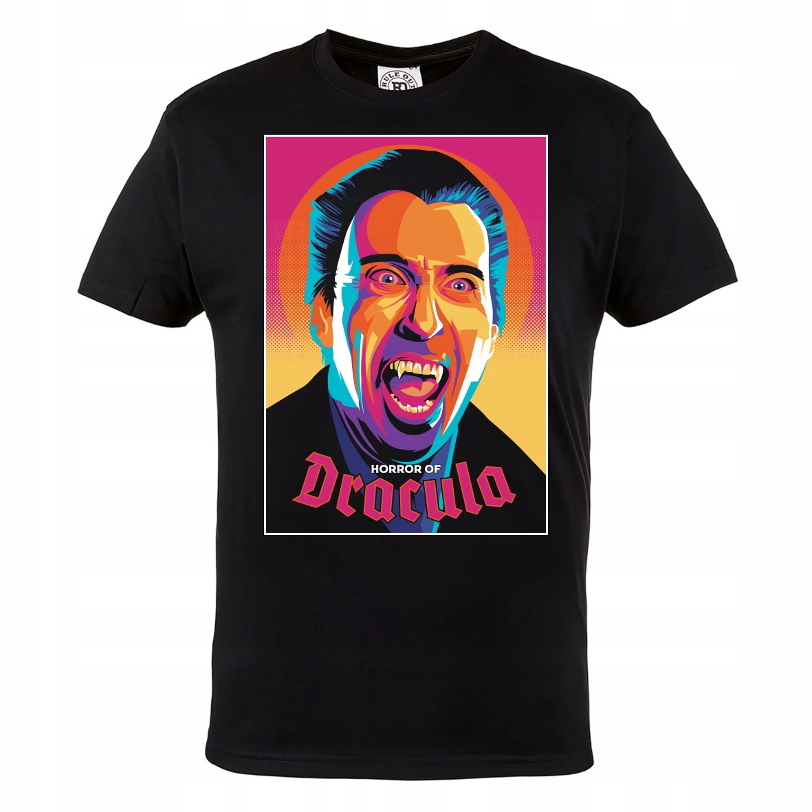 

Męska Koszulka Na Halloween Horror Dracula