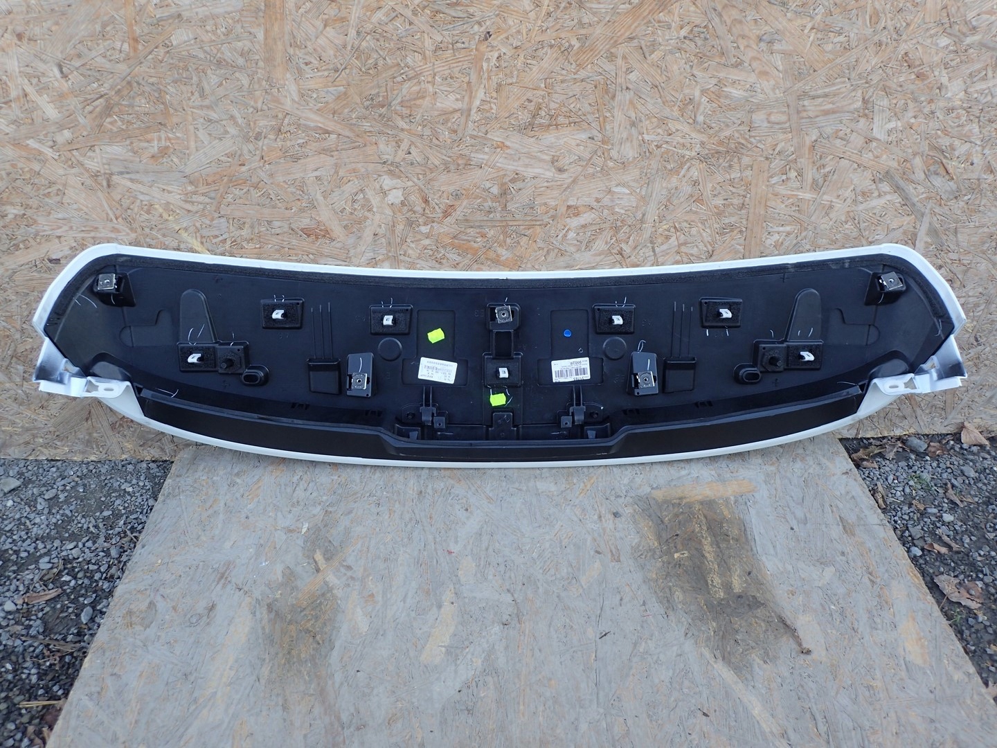 SPOILER visor RENAULT MEGANE 4 IV HB 960301054R